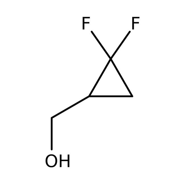 2,2-Difluorcyclopropanemethanol, 97 %, T