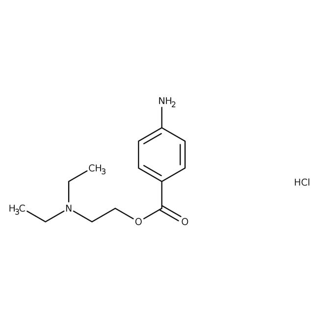 100GR Procaine hydrochloride, 99% .