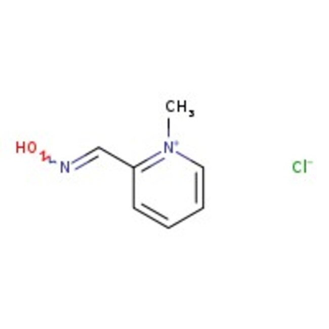 Pyridin-2-carboxaldoxim Methochlorid, 97