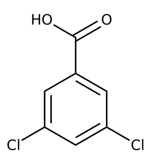 3,5-Dichlorobenzoic acid, 99%, C7H4Cl2O2