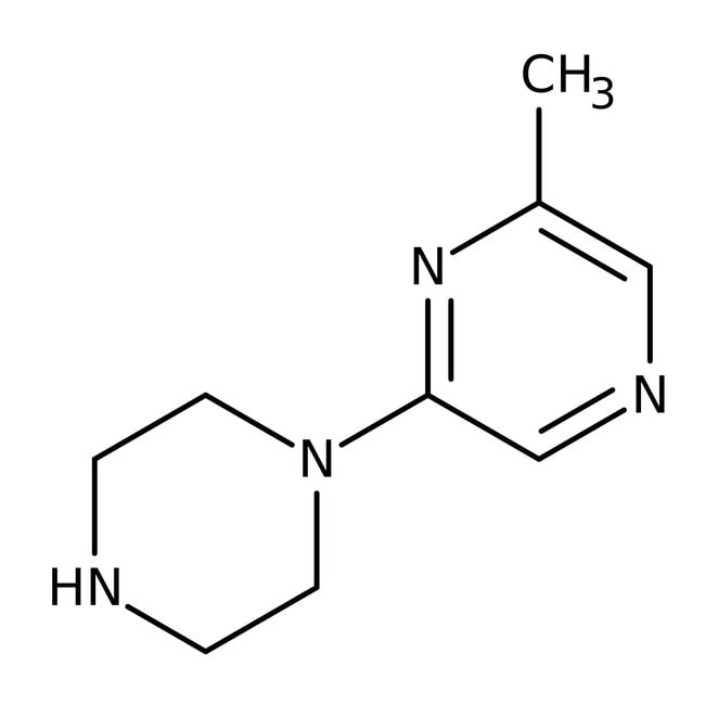 2-Methyl-6-piperazin-1-ylpyrazine, 95%,