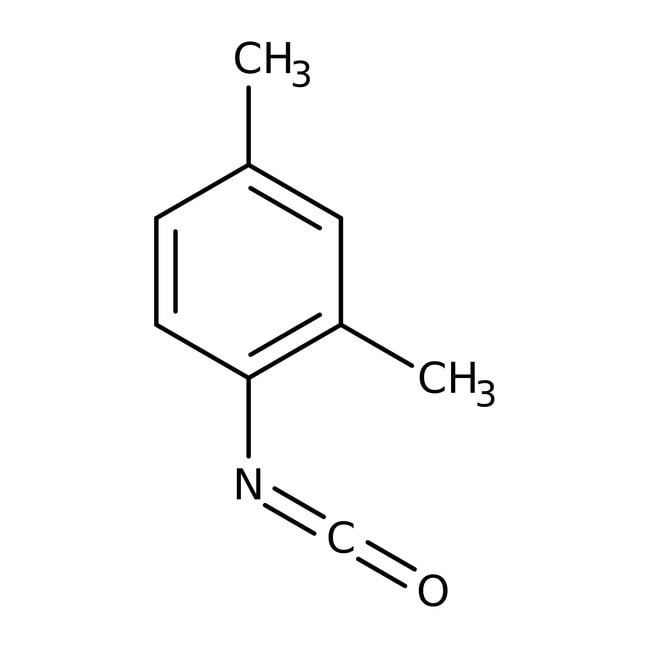 2,4-Dimethylphenyl isocyanate, >-98%, C9