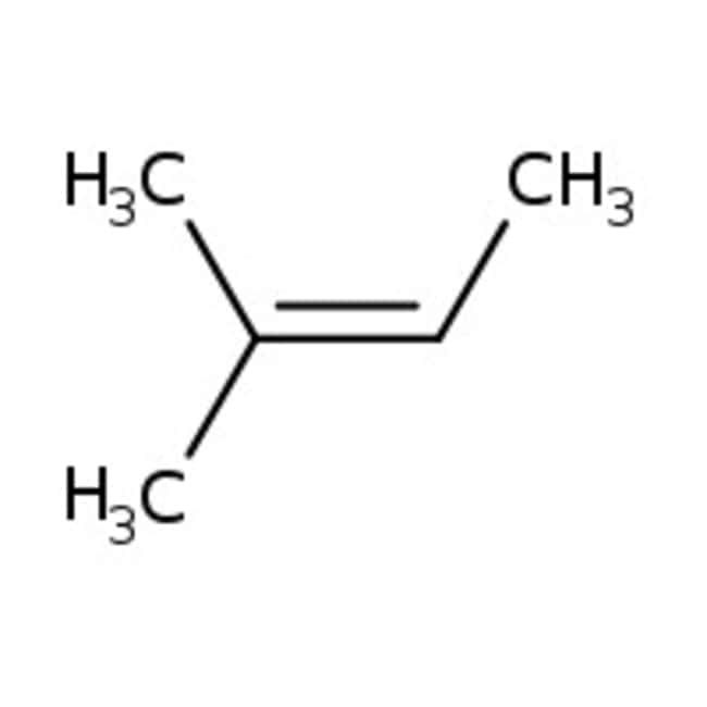 2-Methyl-2-butene, 90%, C5H10, CAS Numbe