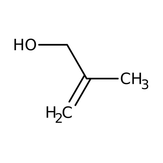 2-Methyl-2-propen-1-ol, 98%, C4H8O, CAS