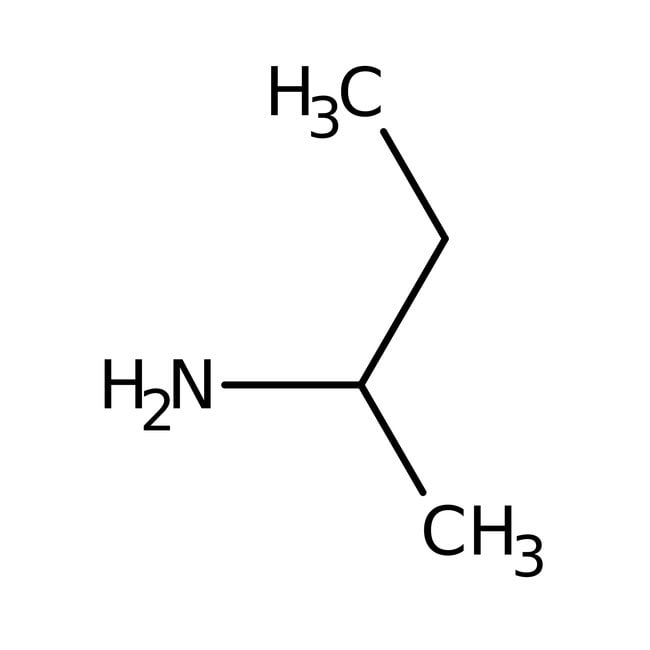 (S)-(+)-2-Aminobutane, 98%, C4H11N, CAS