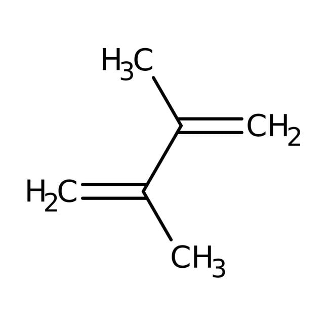 2,3-Dimethyl-1,3-butadiene, 98%, C6H10,