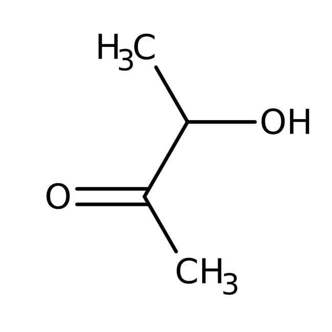 3-Hydroxy-2-butanone, 95%, C4H8O2, CAS N