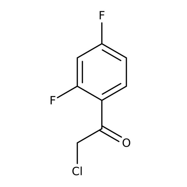 2-Chlor-2',4'-difluoracetophenon, 98 %,