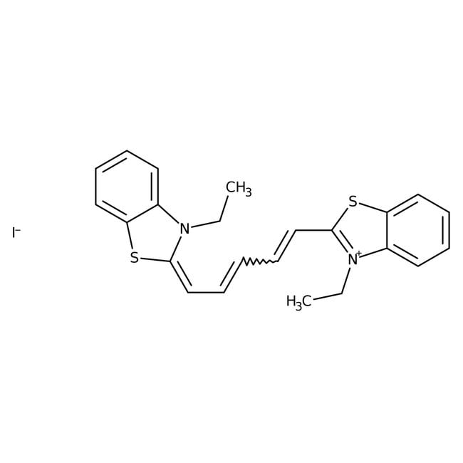 3,3'-Diethylthiadicarbocyanine iodide, 9