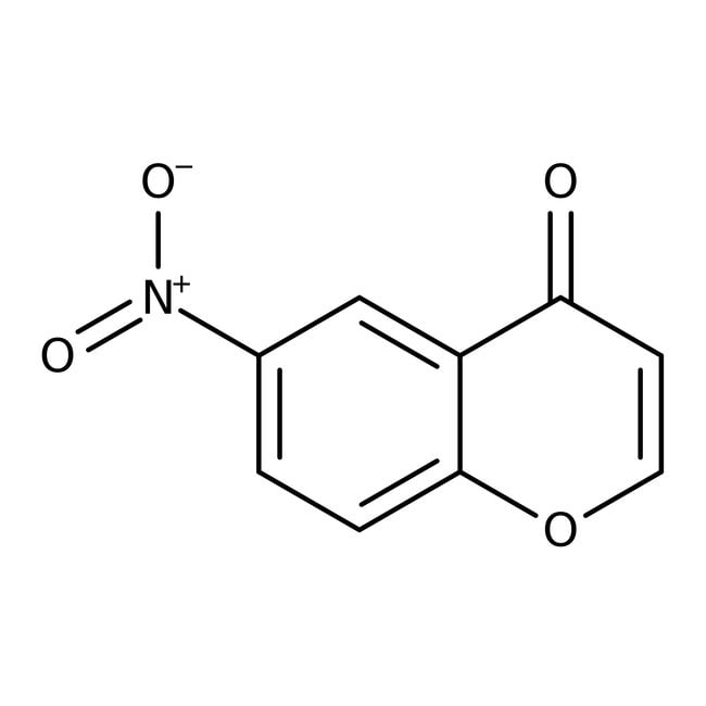 6-Nitrochromone, 97%, C9H5NO4, CAS Numbe