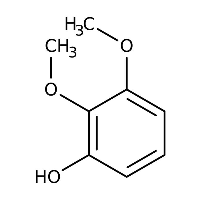 2,3-Dimethoxyphenol, 98%, C8H10O3, CAS N