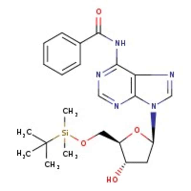 N-Benzoyl-5'-O-tert-butyldimethylsilyl-2