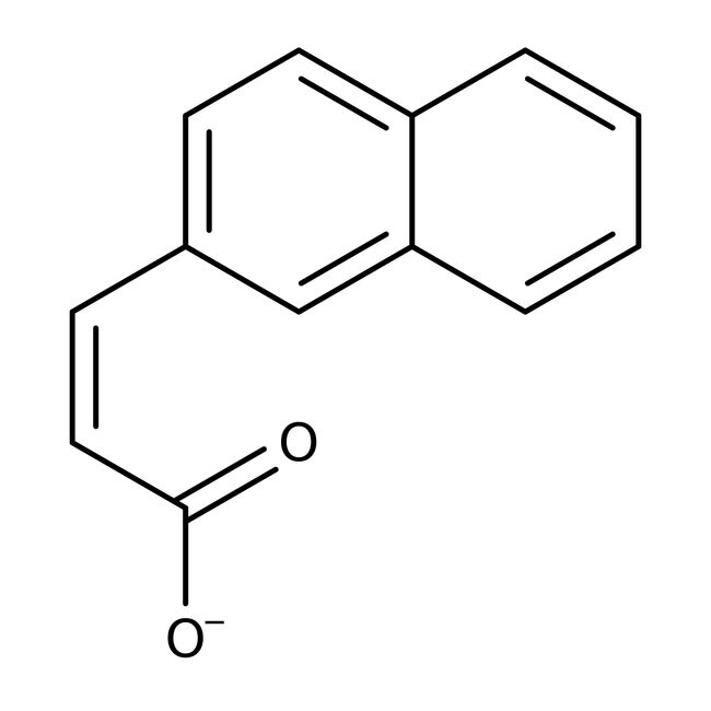 3-(2-Naphthyl)acrylic acid, 98%, C13H10O