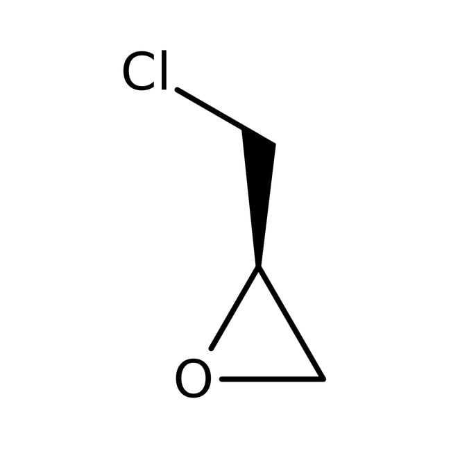 (R)-(-)-Epichlorohydrin, 99%, C3H5ClO, C