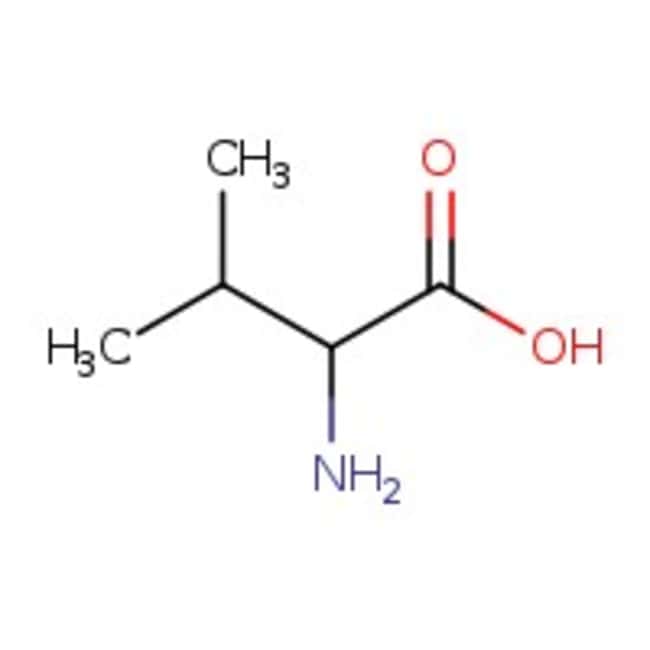 DL-Valine, 99 %, for biochemistry 250g .