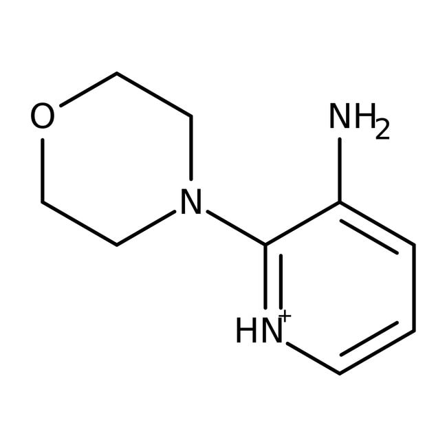 2-Morpholino-3-pyridinamine, 97%, C9H13N