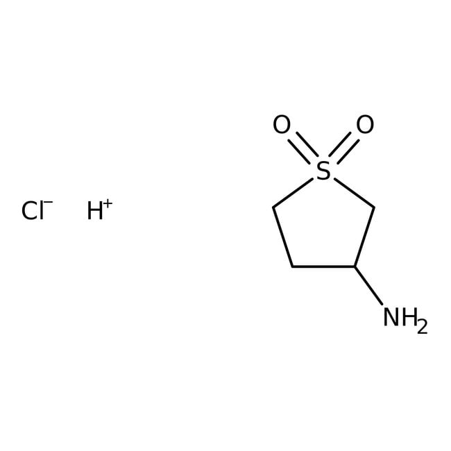 3-Aminotetrahydrothiopene 1, 1-dioxide h