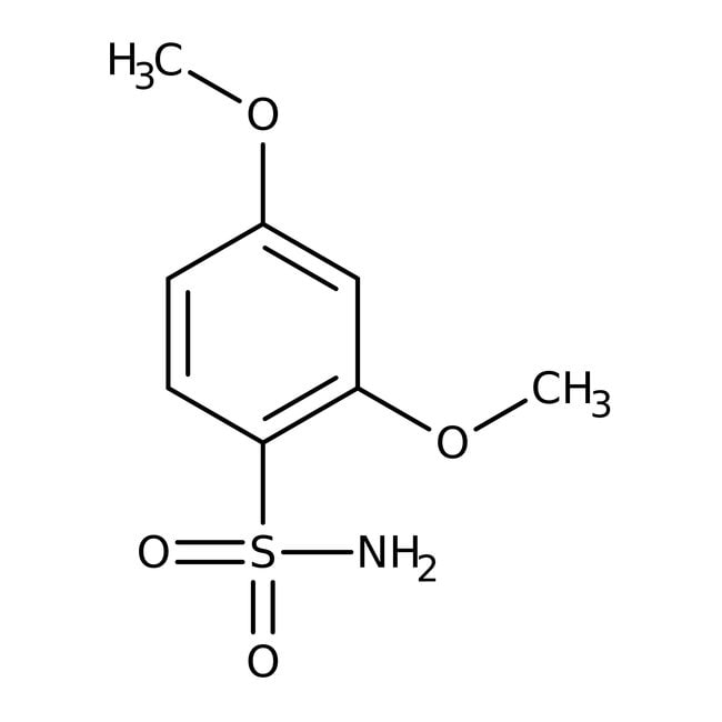 2,4-Dimethoxybenzenesulfonamide, 96%, C8
