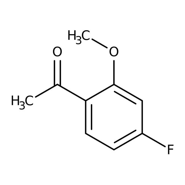 4'-Fluor-2'-methoxyacetophenon, 97 %, Th