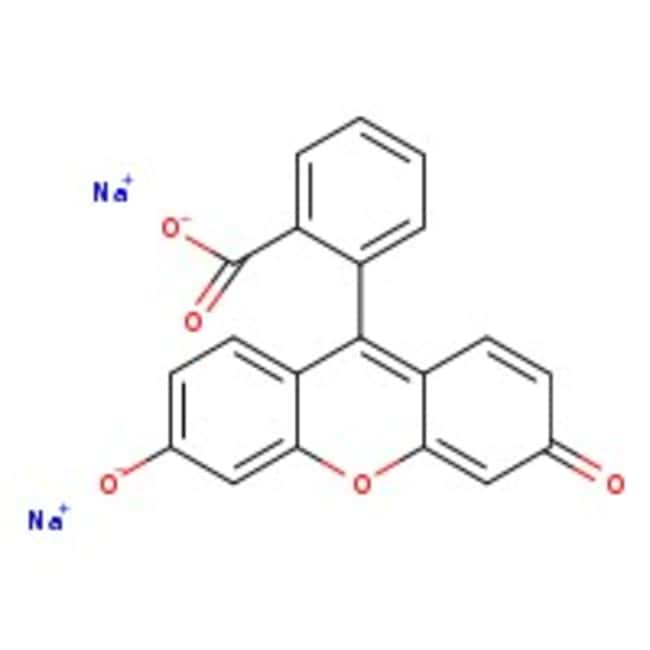 Fluorescein disodium salt hydrate, C20H1