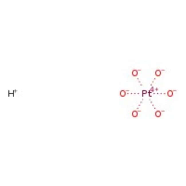 Dihydrogen hexahydroxyplatinate(IV), 99.