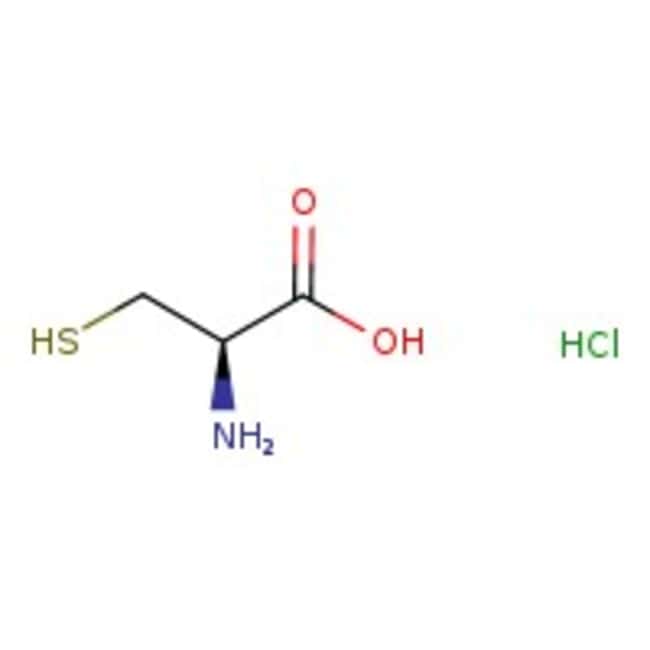 L-Cystein-Hydrochlorid, wasserfrei, 98 %