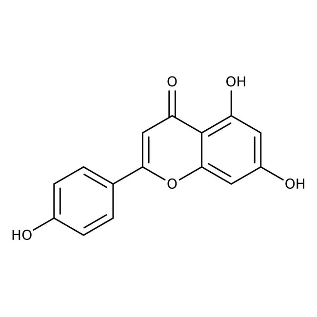 4',5,7-Trihydroxyflavone, 97%, C15H10O5,