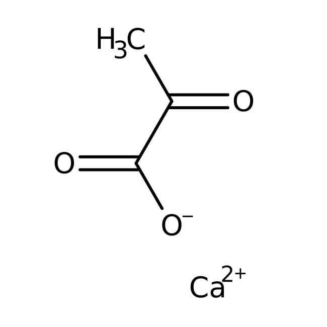 Calciumpyruvat, wasserfrei, 97 %, Thermo