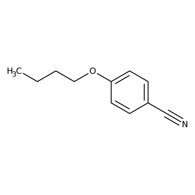 4-n-Butoxybenzonitrile, 97%, C11H13NO, C