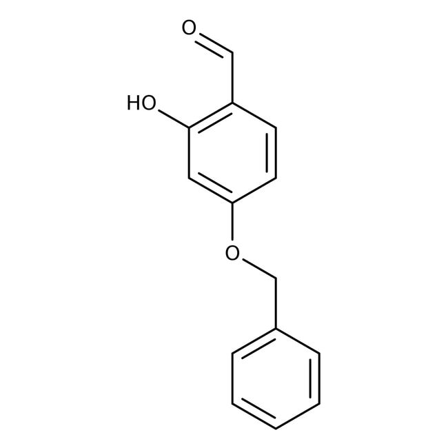 4-Benzyloxy-2-Hydroxybenzaldehyd, 99 %,