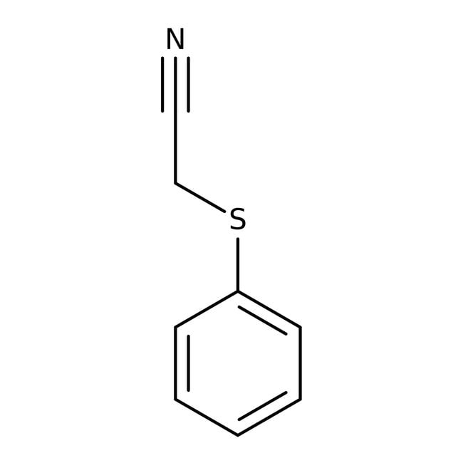 (Phenylthio)Acetonitril, 98 %, Thermo Sc