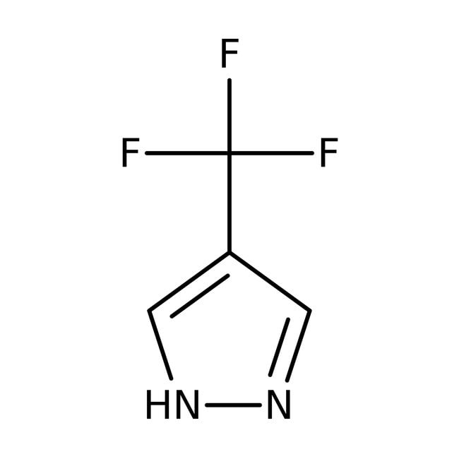 4-Trifluoromethyl-1H-pyrazole, 97%, C4H3