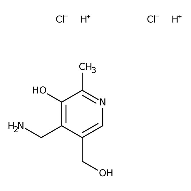Pyridoxamin Dihydrochlorid, Zellkulturre