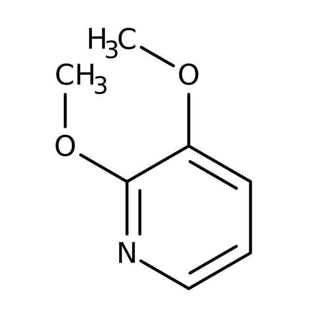 2,3-Dimethoxypyridine, C7H9NO2, CAS Numb