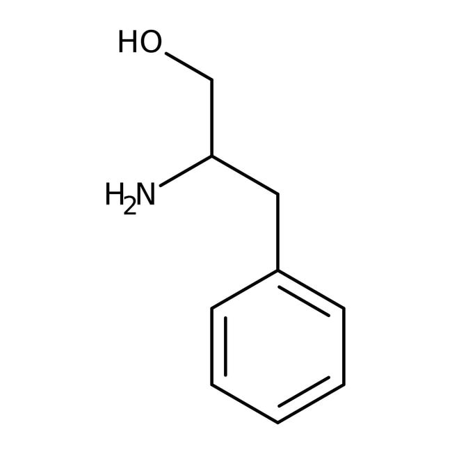 D-Phenylalaninol, 98%, C9H13NO, CAS Numb