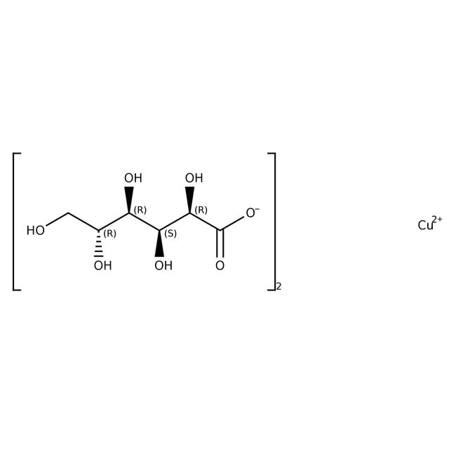 Kupfer(II)-Gluconat, Thermo Scientific C