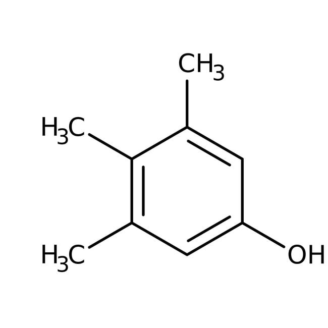 3,4,5-Trimethylphenol, 97%, C9H12O, CAS