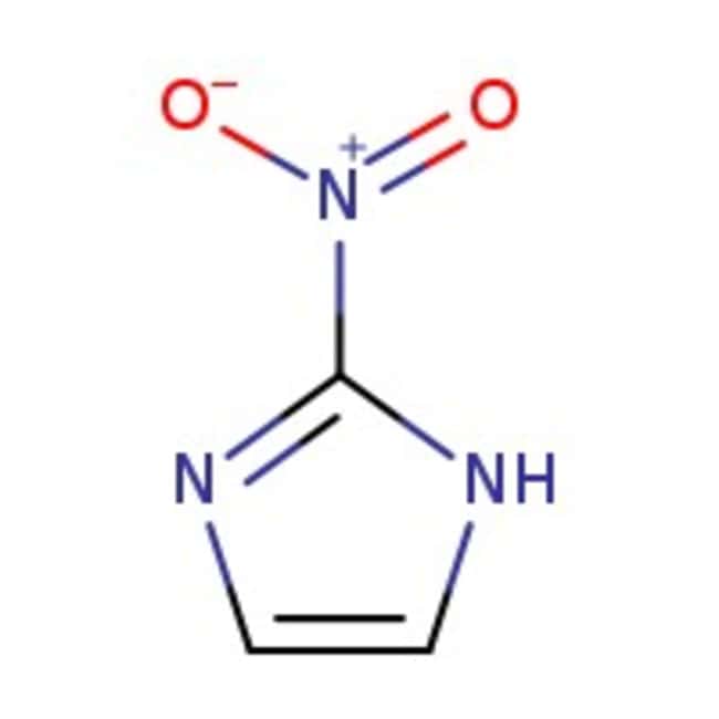 2-Nitroimidazole, 98%, C3H3N3O2, CAS Num