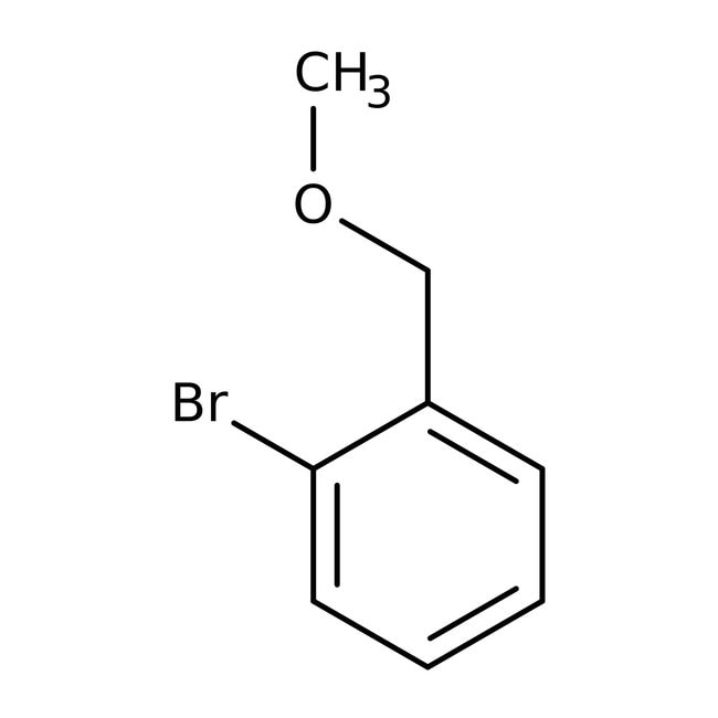 1-Bromobenzyl methyl ether, 98%, C8H9BrO