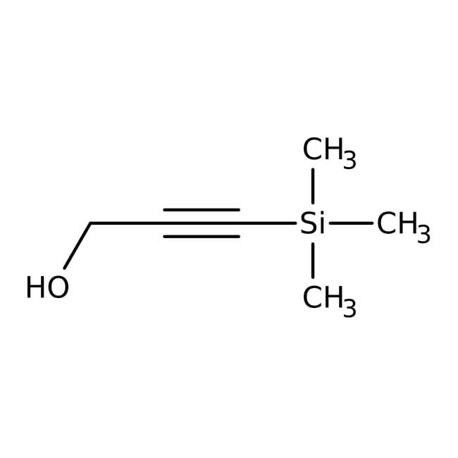 3-(Trimethylsilyl)propargylalkohol, 98+ 