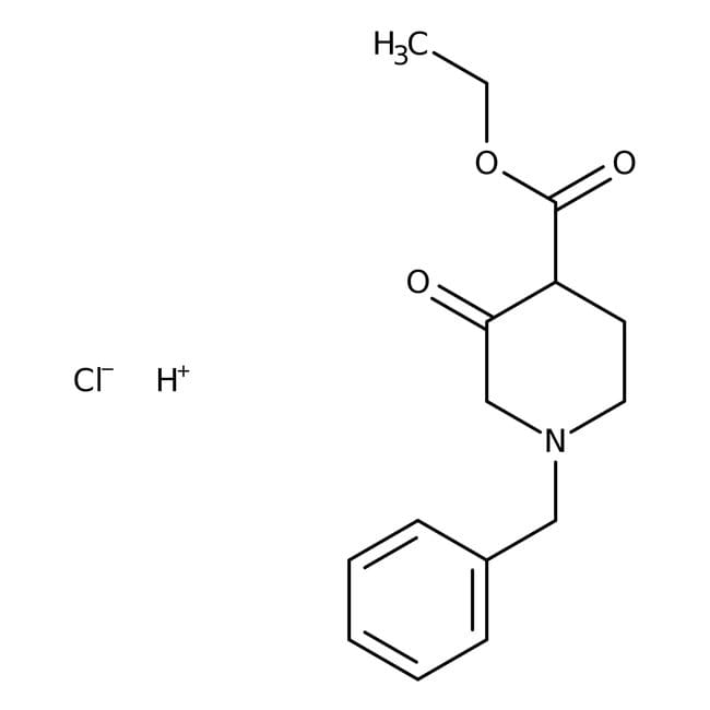 1-Benzyl-4-ethoxycarbonyl-3-piperidone h