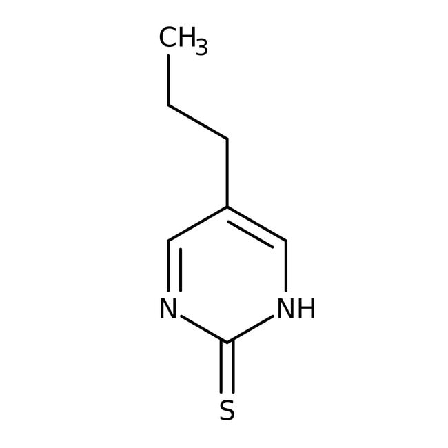 2-Mercapto-5-n-propylpyrimidine, 98%, C7