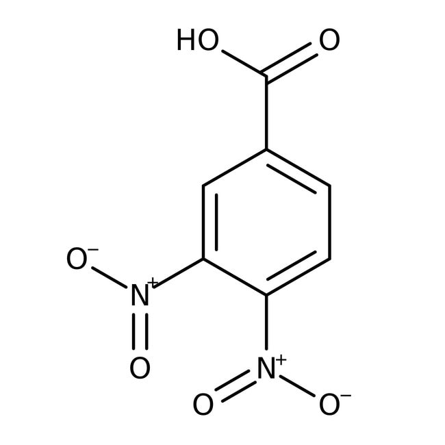 3,4-Dinitrobenzoic acid, 99%, C7H4N2O6,