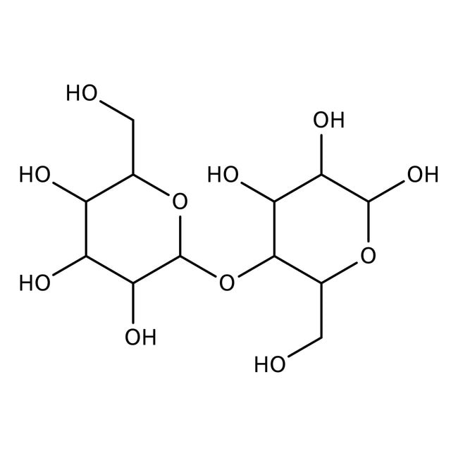 D-(+)-Cellobiose, >-98%, C12H22O11, CAS