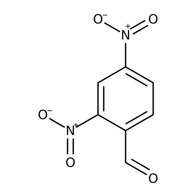 2,4-Dinitrobenzaldehyde, 98%, C7H4N2O5,