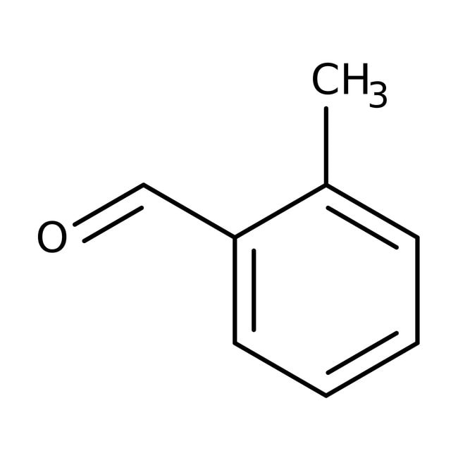 O-Tolualdehyd, 98 %, stab. mit 0.1 % Hyd