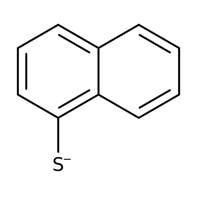 1-Thionaphthol, 99%, C10H8S, CAS Number-