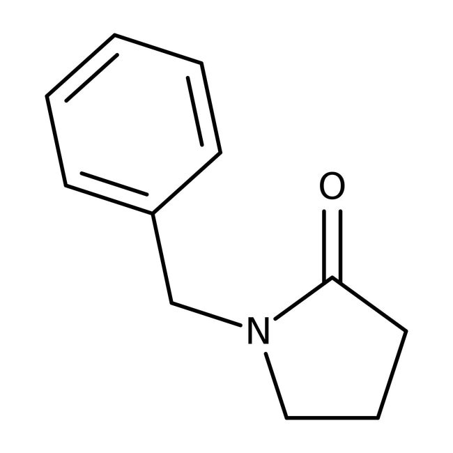 1-Benzyl-2-pyrrolidinone, 97%, C11H13NO,