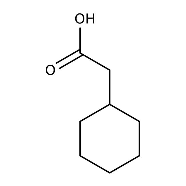 Cyclohexaneacetic acid, 98%, C8H14O2, CA