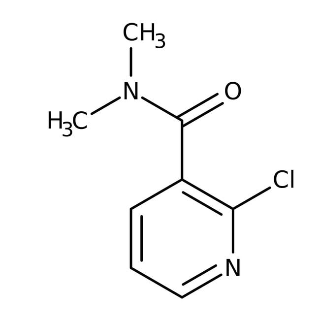 2-Chlor-N,N-dimethylnicotinamid, 97 %, T